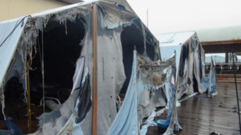 Фотография к новости: Хабаровскіде лагерь өртеніп, 4 бала қаза тапты