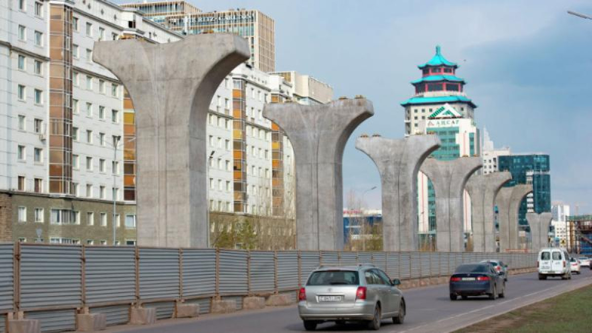 LRT құрылысын аяқтауға «Астана банкіндегі» бұғатталған қаржы алынуы мүмкін