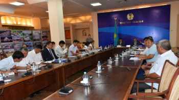 Фотография к новости: Үкіметтік емес ұйымдардың жұмысы жандануы тиіс – Түркістан облысы