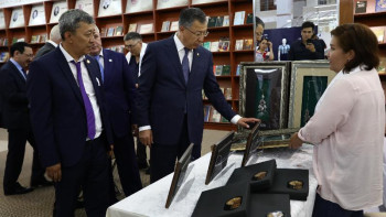 Фотография к новости: Қазақстан халқы Ассамблеясының кеңейтілген отырысы өтті