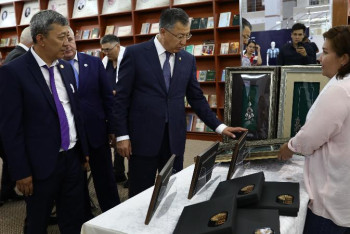 Фотография к новости: Қазақстан халқы Ассамблеясының кеңейтілген отырысы өтті