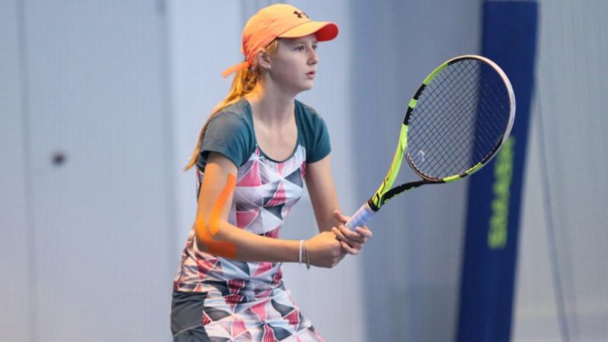  Шығысқазақстандық 15 жастағы теннисші халықаралық додада топ жарды