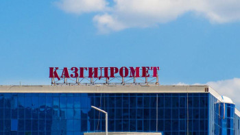 Фотография к новости: Шығыс Қазақстанда бұршақ жауып, найзағай ойнайды 