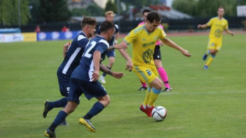 Фотография к новости: «Астана» Еуропа лигасында Андорра клубын жеңе алмады