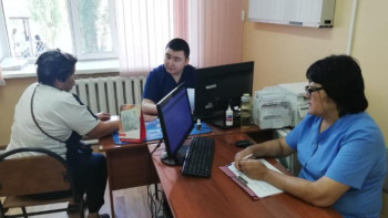 Фотография к новости: Нұр-Сұлтанда асқазан обырын анықтау мақсатында ашық есік күні ұйымдастырылады