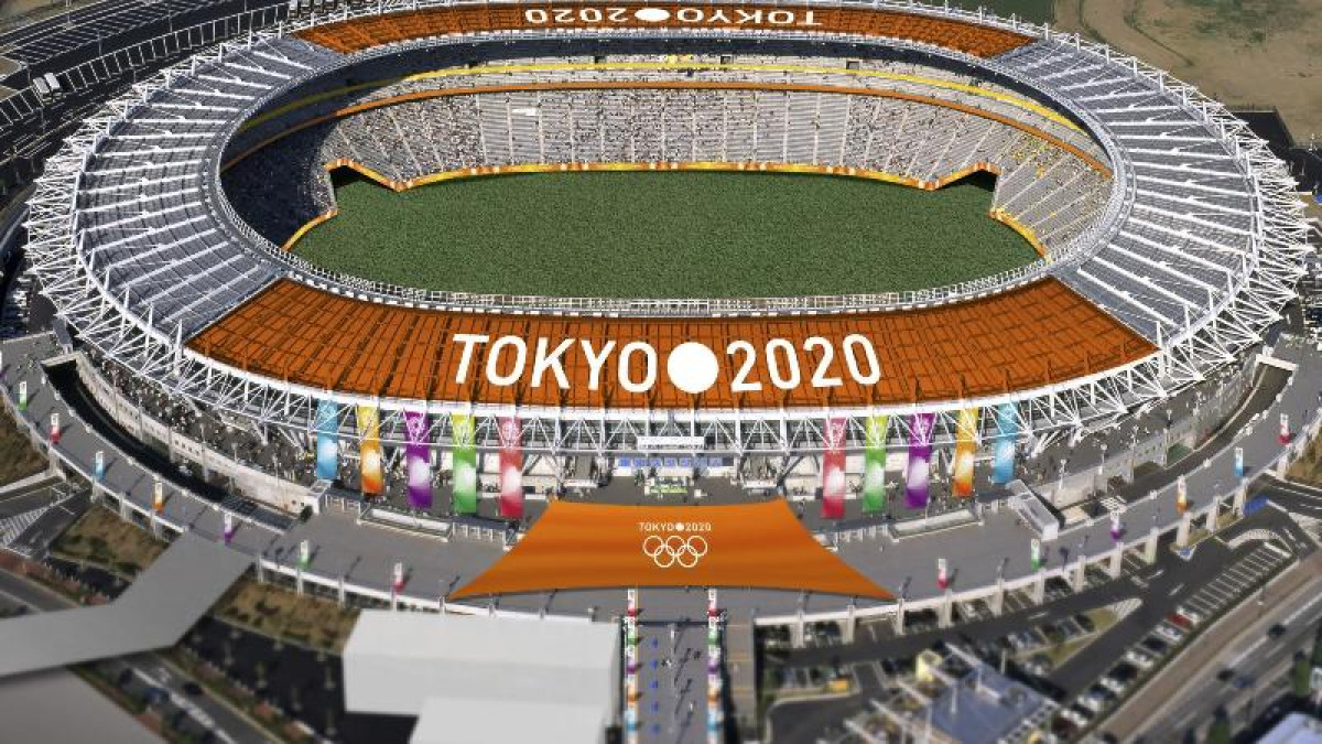 ﻿Токиодағы Олимпиада ойындарының басталуына тура 1 жыл қалды