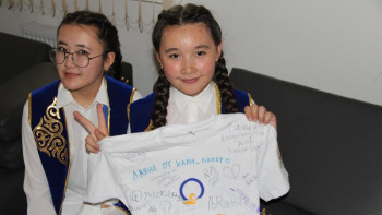 Фотография к новости: Қазақ диаспорасы балаларының арманы – тарихи елдеріне қайтып оралу