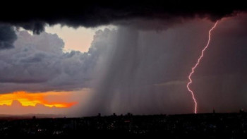 Фотография к новости: Еліміздің бірқатар аймағында дабылды ескерту жарияланды