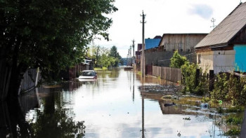 Фотография к новости: Шығыс Қазақстанда су тасу қаупі күшейді 