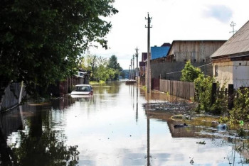 Фотография к новости: Шығыс Қазақстанда су тасу қаупі күшейді 
