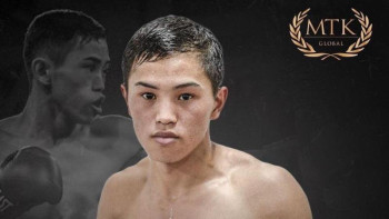 Фотография к новости: 22 жастағы отандық боксшы МТК Global-мен келісімшартқа отырды