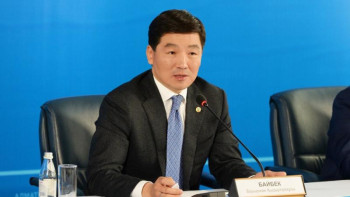 Фотография к новости: Бауыржан Байбек #Abai175 челленджін қолдады 