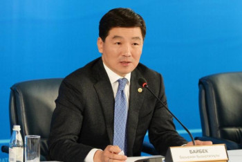 Фотография к новости: Бауыржан Байбек #Abai175 челленджін қолдады 