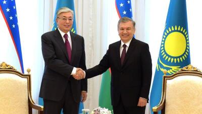 Мемлекет басшысы Өзбекстан президентін туған күнімен құттықтады