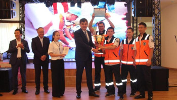 Фотография к новости: Елордалық жедел жәрдем бригадасы Қазақстанда үздік деп танылды