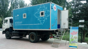 Фотография к новости: БҚО-да акция аясында дəрігерлер шалғай ауылдарға жолға шықты