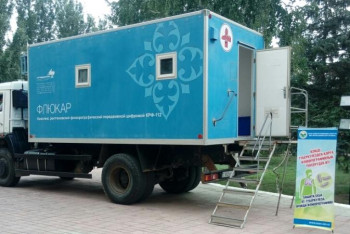 Фотография к новости: БҚО-да акция аясында дəрігерлер шалғай ауылдарға жолға шықты