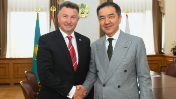 Фотография к новости: Алматы Хорватиямен ынтымақтастықты нығайтады