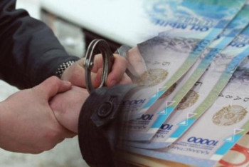 Фотография к новости: Қостанайда пара алған депо басшысы ұсталды