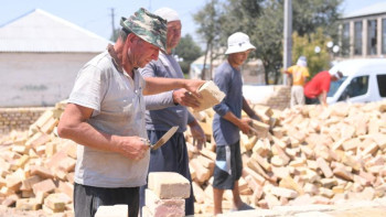 Фотография к новости: Арыста 2161 үйдің жөндеу жұмыстары аяқталды 