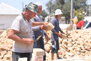Фотография к новости: Арыста 2161 үйдің жөндеу жұмыстары аяқталды 