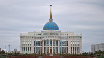 Фотография к новости: Қаза болған қорықшы «Айбын» орденімен наградталды