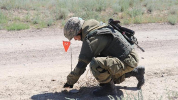 Фотография к новости: Профессионалдар. Сапер