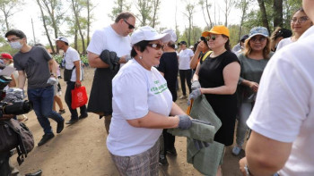 Фотография к новости: #Birge #TazaQazaqstan акциясына 5000 ақтөбелік қатысты