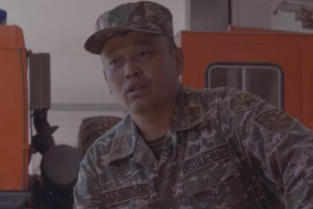 Фотография к новости: Арыстағы жағдай туралы ролик шықты 