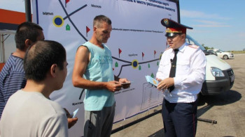 Фотография к новости: Ақтөбе облысында 22 жүргізуші мас күйінде ұсталды