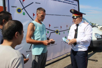 Фотография к новости: Ақтөбе облысында 22 жүргізуші мас күйінде ұсталды