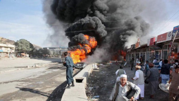 Фотография к новости: Ауғанстанда жарылыс болып, бір әулеттен 9 адам қаза тапты