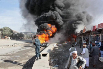 Фотография к новости: Ауғанстанда жарылыс болып, бір әулеттен 9 адам қаза тапты