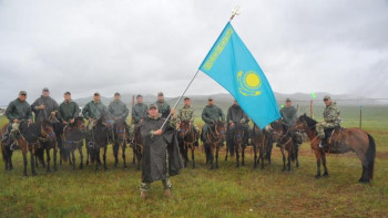 Фотография к новости: Әскери қызметшілер Моңғолияда өтетін байқауға қатысады 