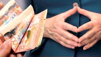 Фотография к новости: Бектенов күніне сыбайлас жемқорлық фактісі туралы 5-6 хабарлама келіп түсетінін айтты