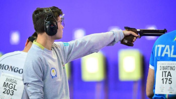 Фотография к новости: Елордада нысана көздеу мен стенд атудан республикалық жарыс басталды