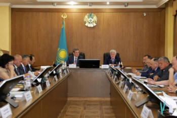 Фотография к новости: Басқа қалада оқып жатқан балалары үшін жәрдемақы алған жағдайлар да кездесті – Сапарбаев