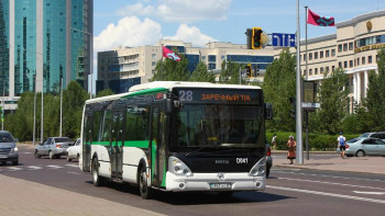 Фотография к новости: Елордада 4 автобустың қозғалысы шектеледі