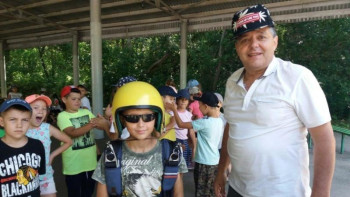 Фотография к новости: Құтқарушылар ұйымдастырған акцияға 400-ге жуық балақай қатысты