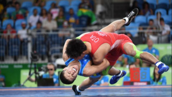 Фотография к новости: Қазақстандық балуандар халықаралық турнирге қатысады