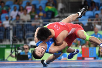 Фотография к новости: Қазақстандық балуандар халықаралық турнирге қатысады