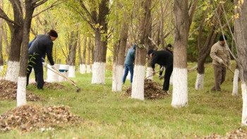 Фотография к новости: Ертең өскемендіктер жаппай тазалыққа шығады