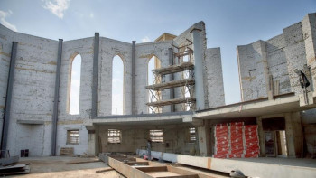 Фотография к новости: Семей әкімі тұрғындарды 11 жыл бойы салынып жатқан мешітті асарлатуға шақырды