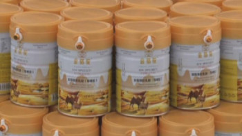 Фотография к новости: Түркістанда шұбаттың құрғақ түрі шығарыла бастады