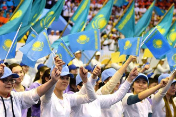 Фотография к новости: Жастар кадрлық резервінің мерейтойлық жобасы басталды 