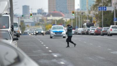 Алматы облысында ереже сақтамайтын жаяу жүргіншілер жауапқа тартылды 