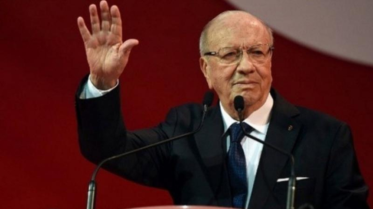 ﻿Тоқаев Тунис президентінің қайтыс болуына байланысты көңіл айтты