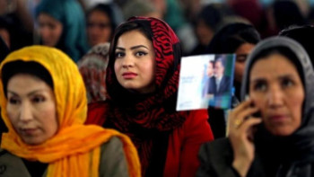 Фотография к новости: Қазақстанда Ауғанстанның алғашқы әйел-студенттері білім алады