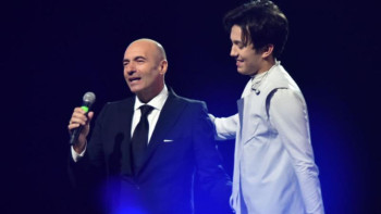 Фотография к новости: Ән шығарсақ, таңертең-ақ 10 млн қаралым... Мен әлі мұндайды көрмедім – Игорь Крутой Димаш туралы