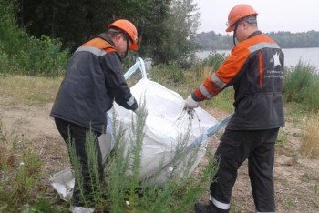 Фотография к новости: Павлодарлықтар «Таза Қазақстан» акциясын қолдады